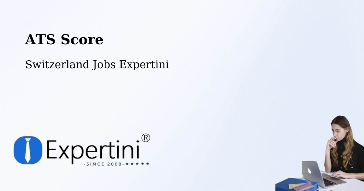 Resume ATS Score & Job Description Match Tool – Würenlos - Switzerland Jobs Expertini