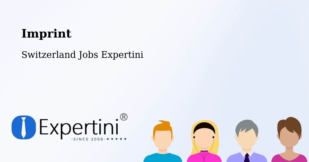 Imprint – Würenlos - Switzerland Jobs Expertini