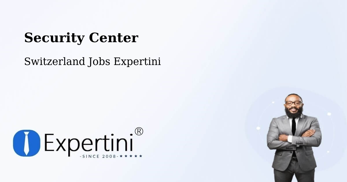 Security & Compliance – Würenlos - Switzerland Jobs Expertini