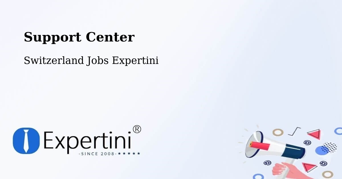 Support Services – Würenlos - Switzerland Jobs Expertini